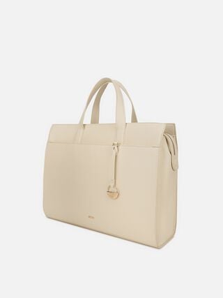 Olivia Work Bag - White