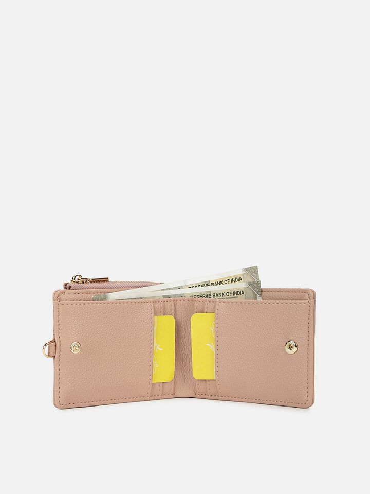 Mika Wristlet Wallet - Pink
