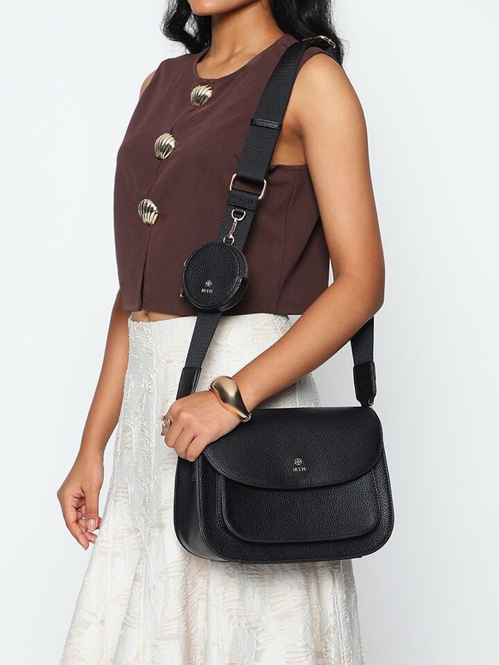 Claudia Camera Bag - Black