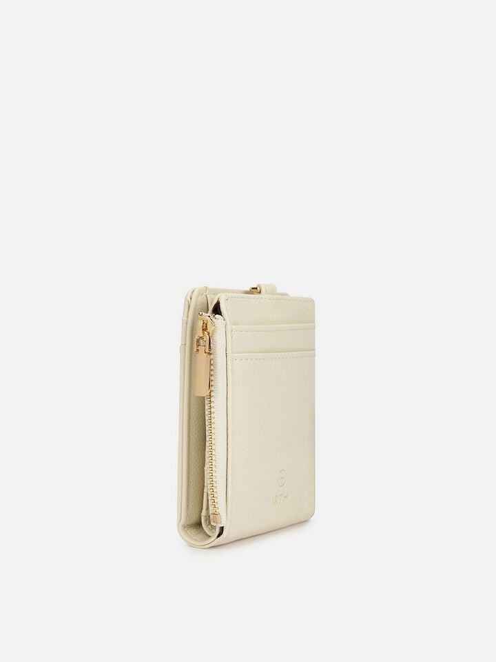Mika Wristlet Wallet - Off-White
