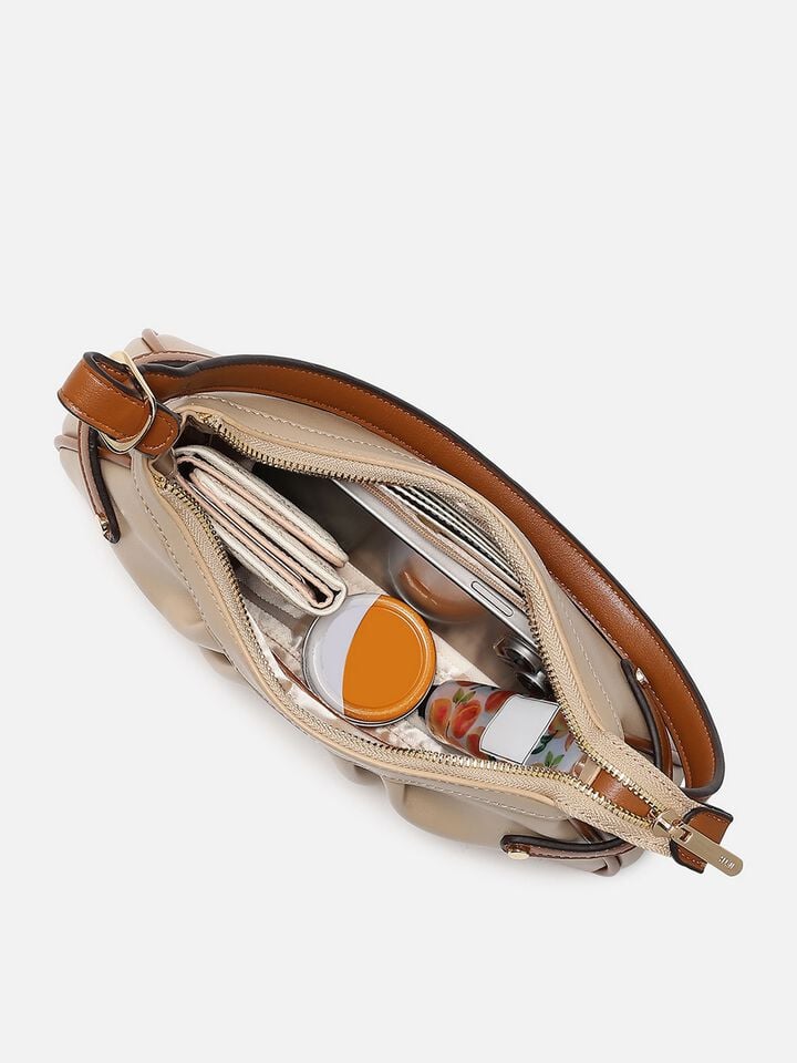 Lacie Shoulder Bag - Beige