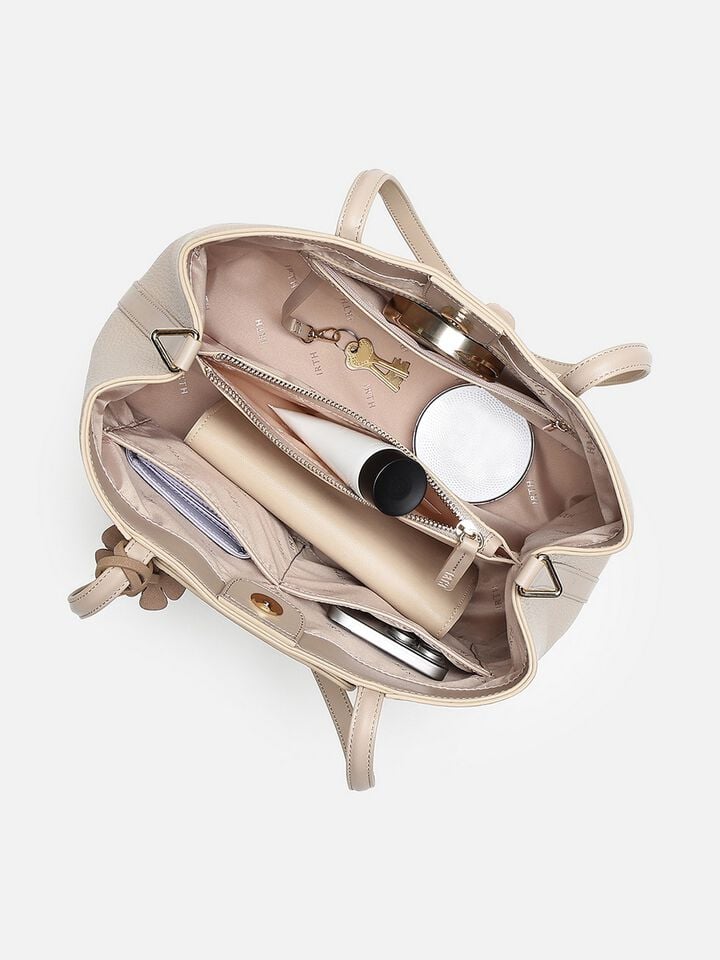 Milly Tote - Beige