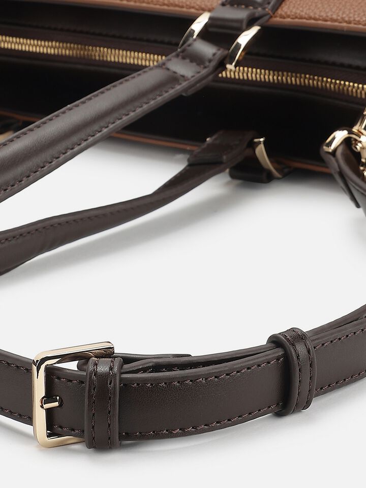Jackie Work Bag - Tan