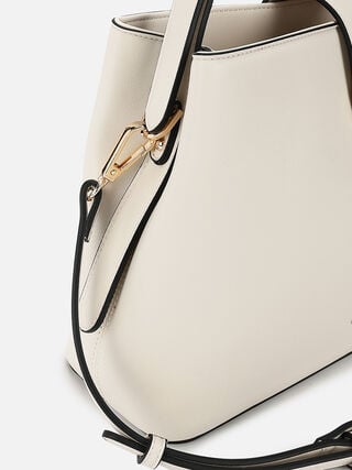 Blake Shoulder Bag - Off-White