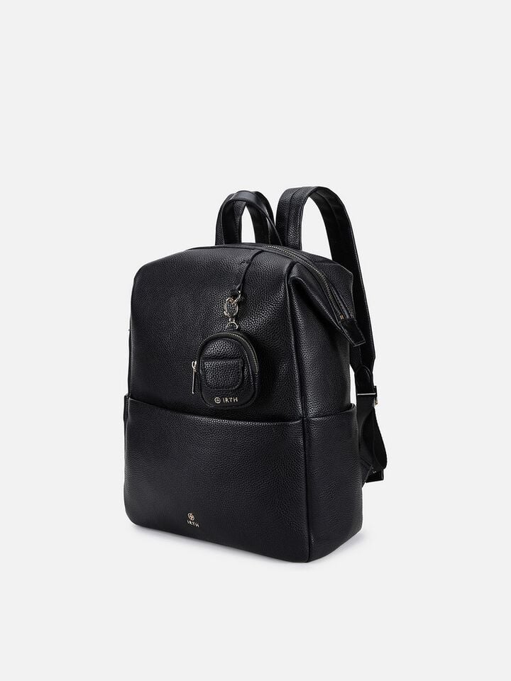 Marlow Laptop Backpack - Black