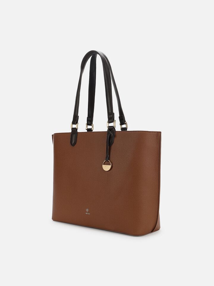 Jackie Work Bag - Tan