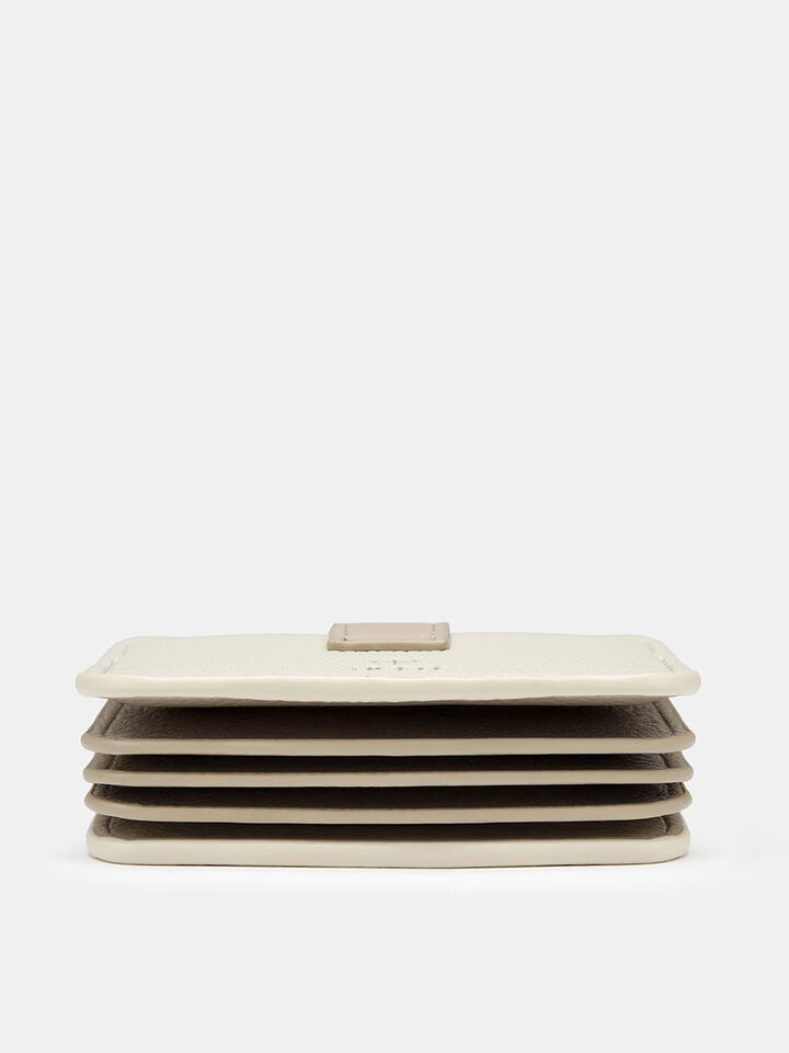 Jolie Card Holder - Off-White