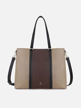 Delphine Work Bag - Beige