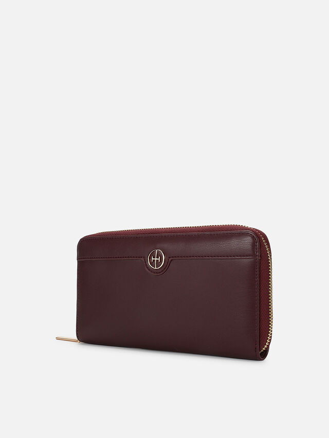 Rhea Wallet - Cherry