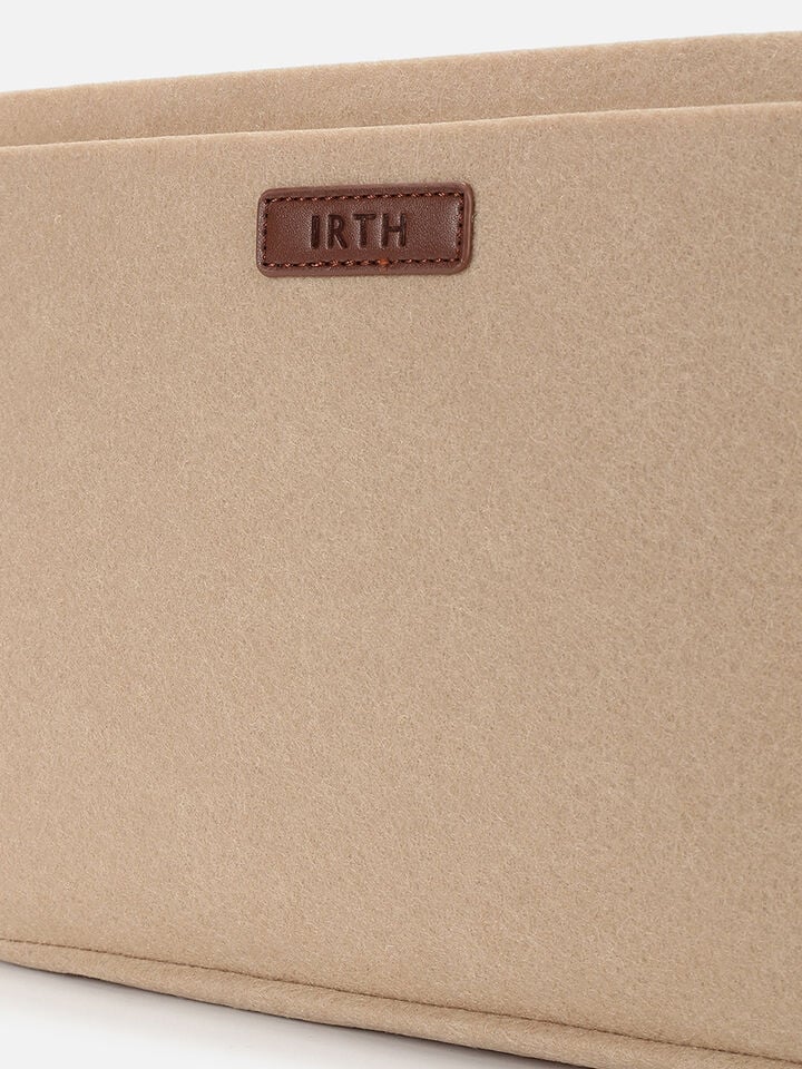 Beige Large Organiser