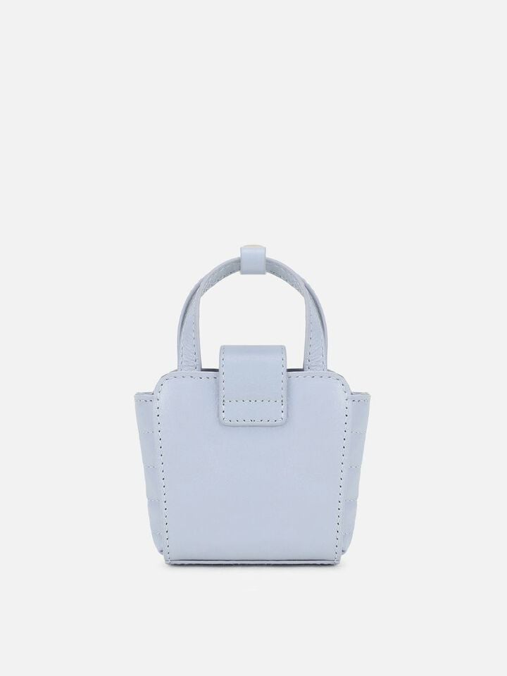 Meg Miniature Leather Handheld - Blue