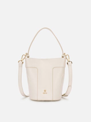 Rory Bucket Bag - Off-White