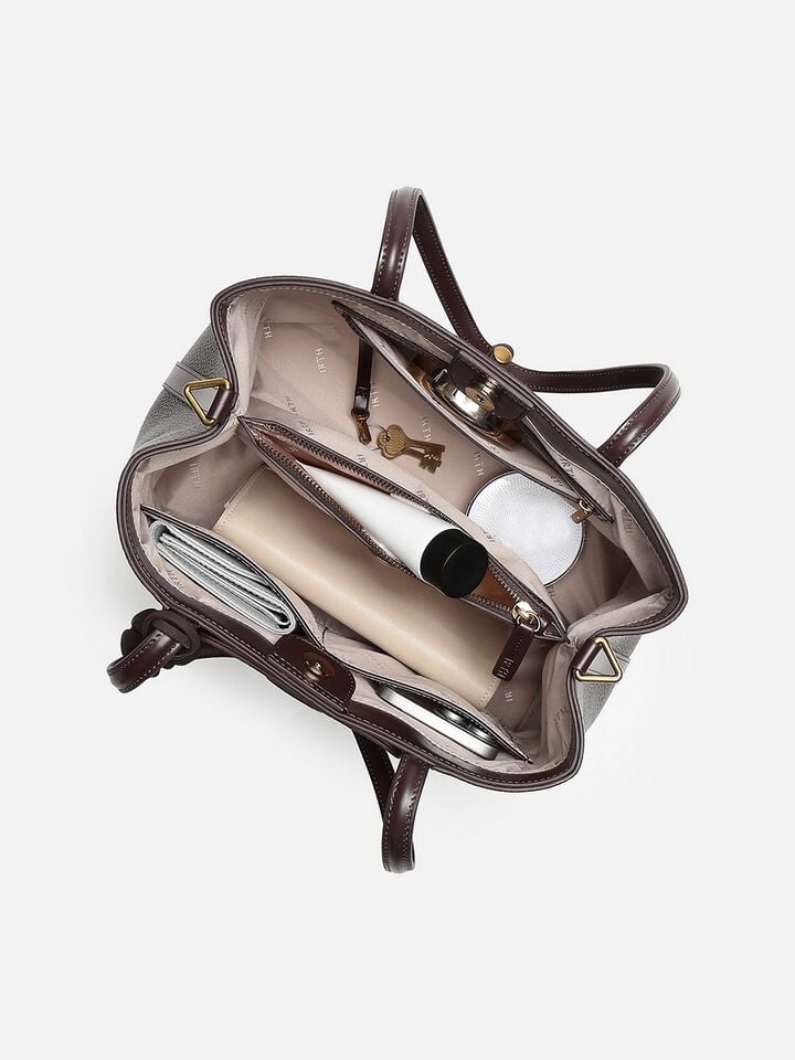 Milly Tote - Brown