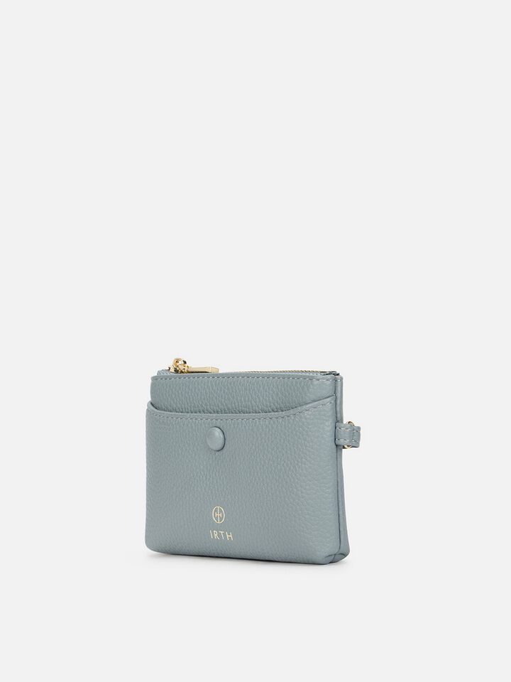 Vera Wristlet Wallet - Blue