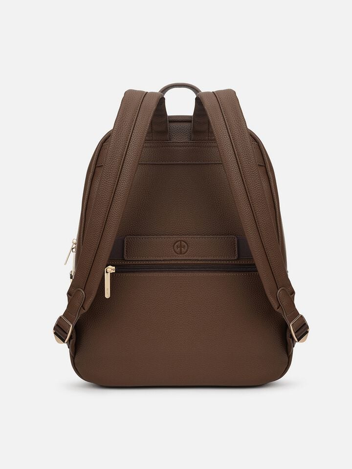 Austin Laptop Backpack - Brown