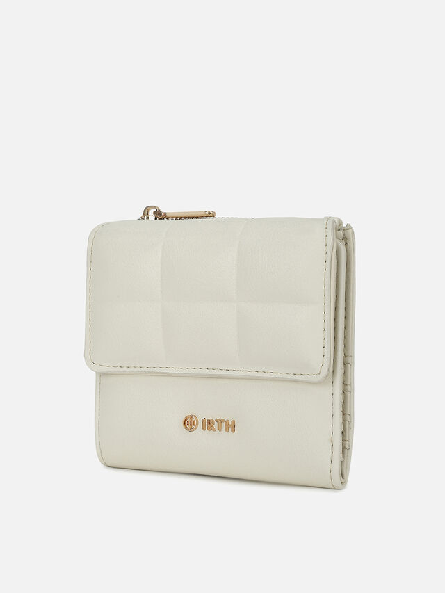 Amelia Wallet - Off-White