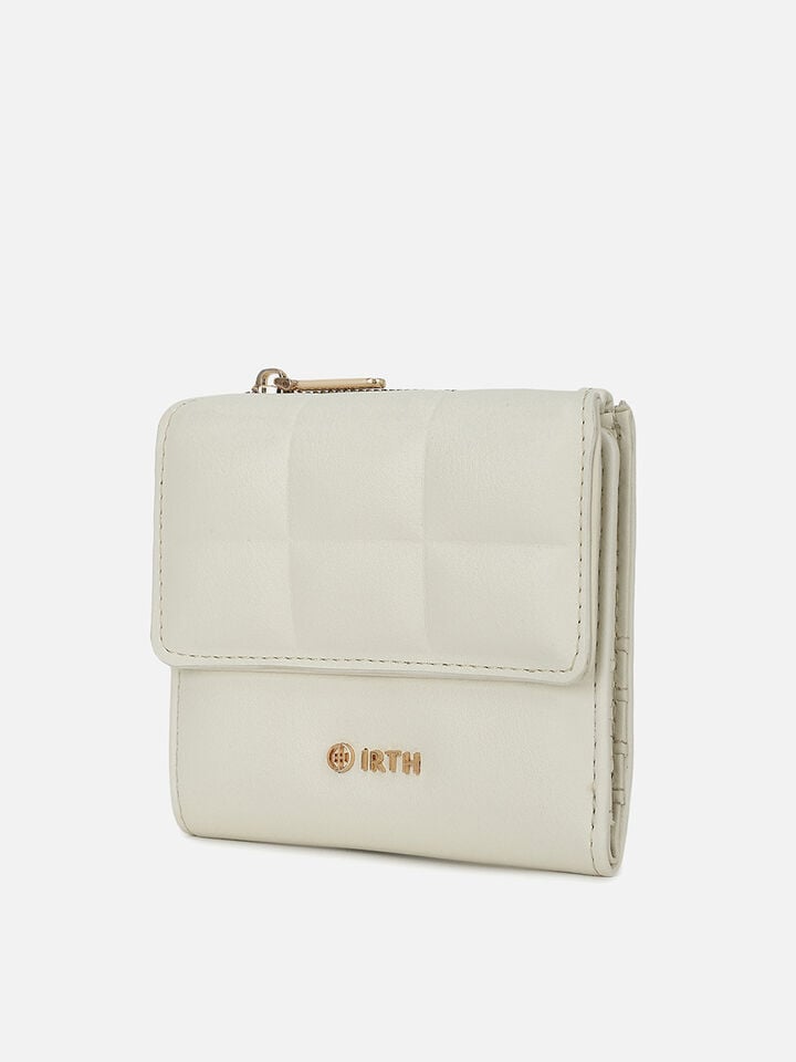 Amelia Wallet - Off-White