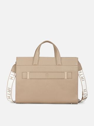 Olivia Work Bag - Mocha Mousse