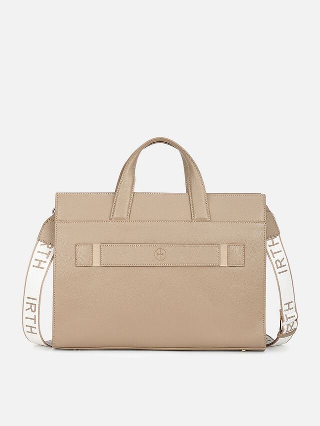 Olivia Work Bag - Mocha Mousse