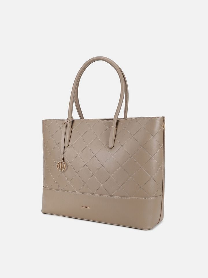 Katherine Work Bag - Beige