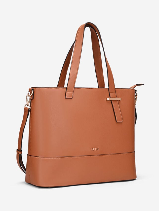 Demi Work Bag - Tan