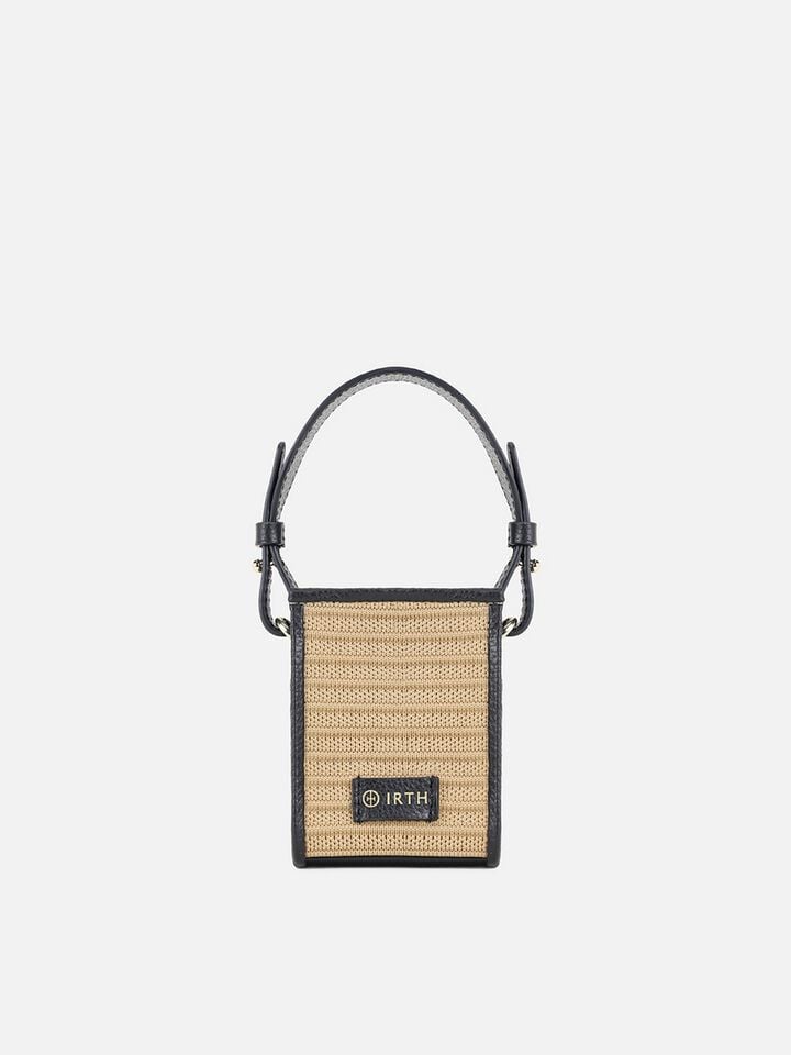 Knits Miniature Bag - Beige