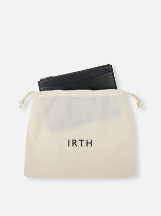Nook Leather Pouch - Black