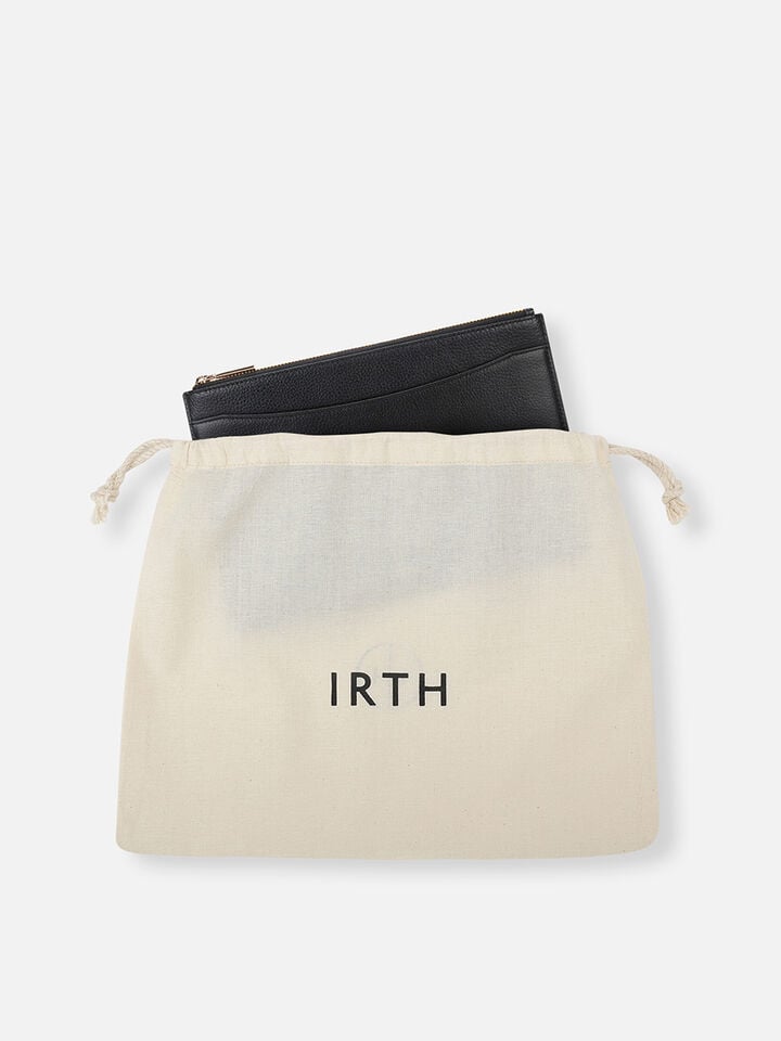 Nook Leather Pouch - Black