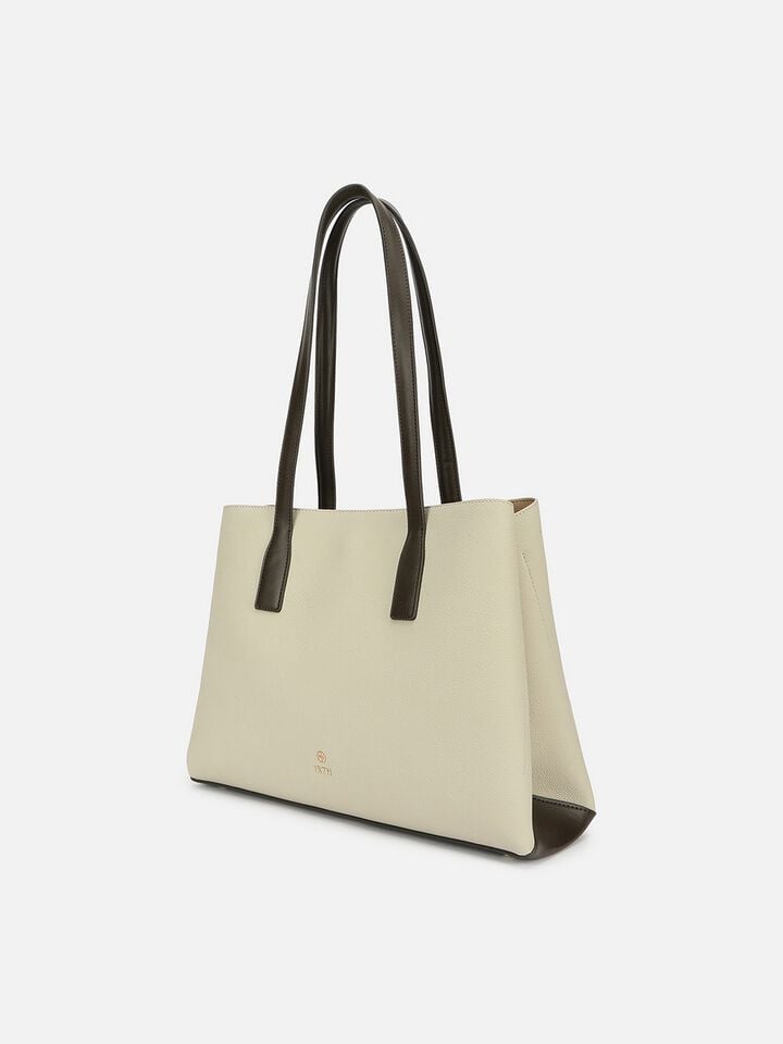 Alicia Tote - Beige