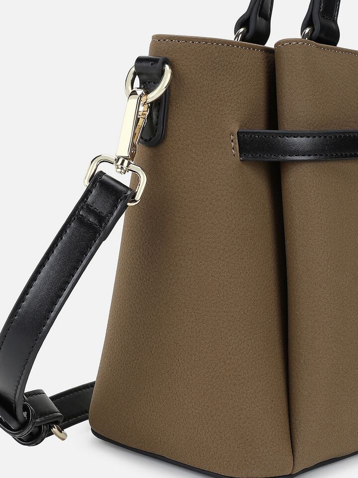 Sally Shoulder Bag - Brown