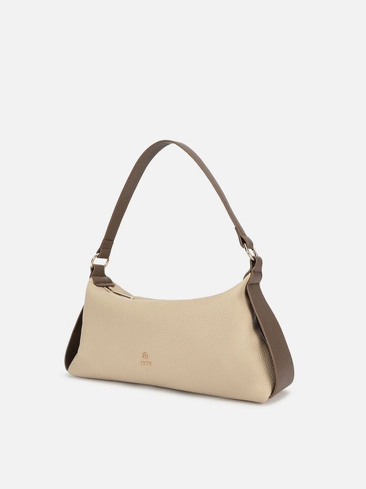 Mavis Shoulder Bag - Beige