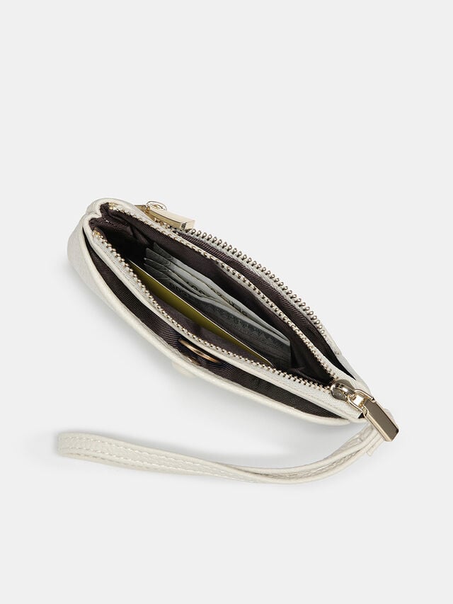 Vera Wristlet Wallet - Off-White