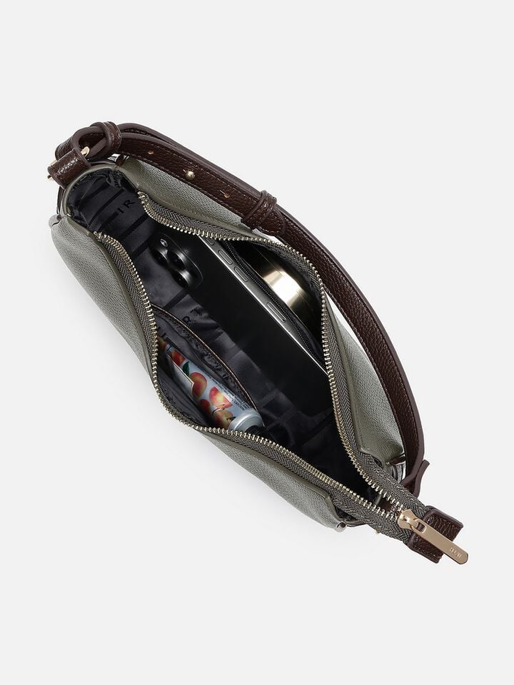 Arnie Shoulder Bag - Olive