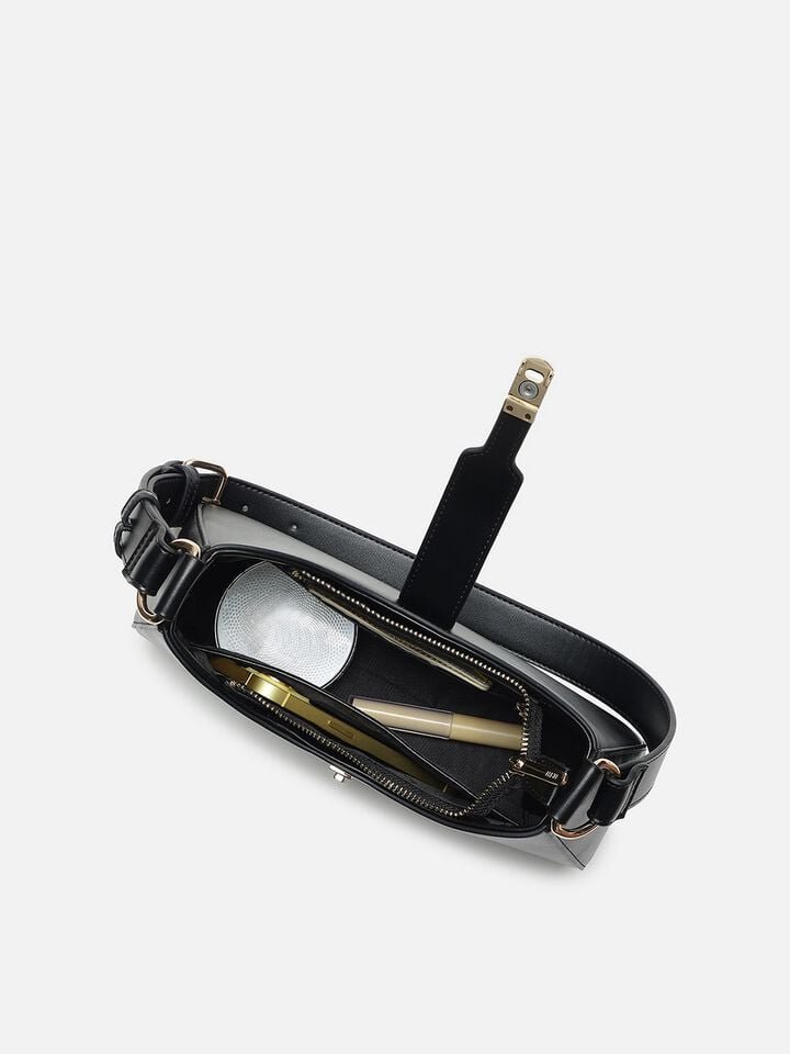 Adeline Shoulder Bag - Black