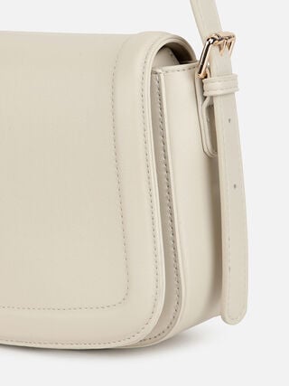 Sophie Shoulder Bag - Off-White