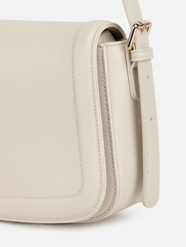Sophie Shoulder Bag - Off-White