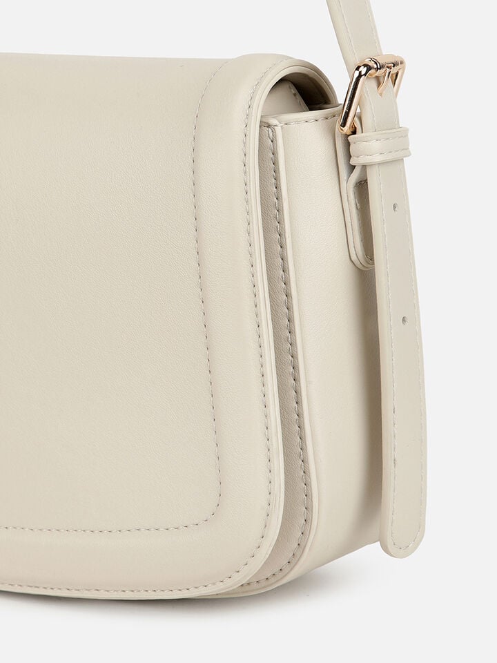 Sophie Shoulder Bag - Off-White
