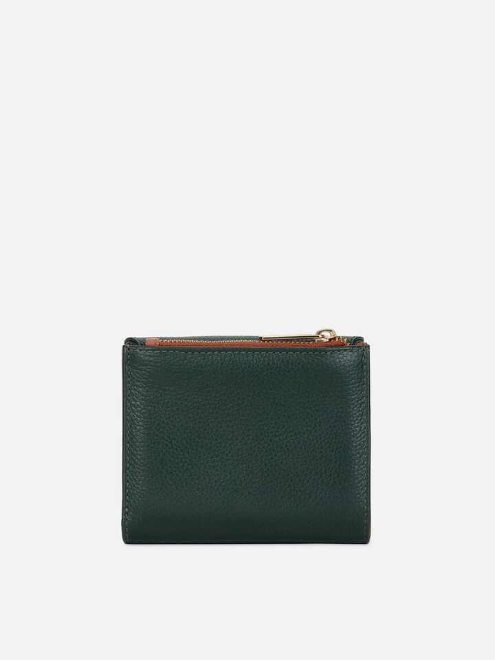 Ryan Leather Wallet Small - Green
