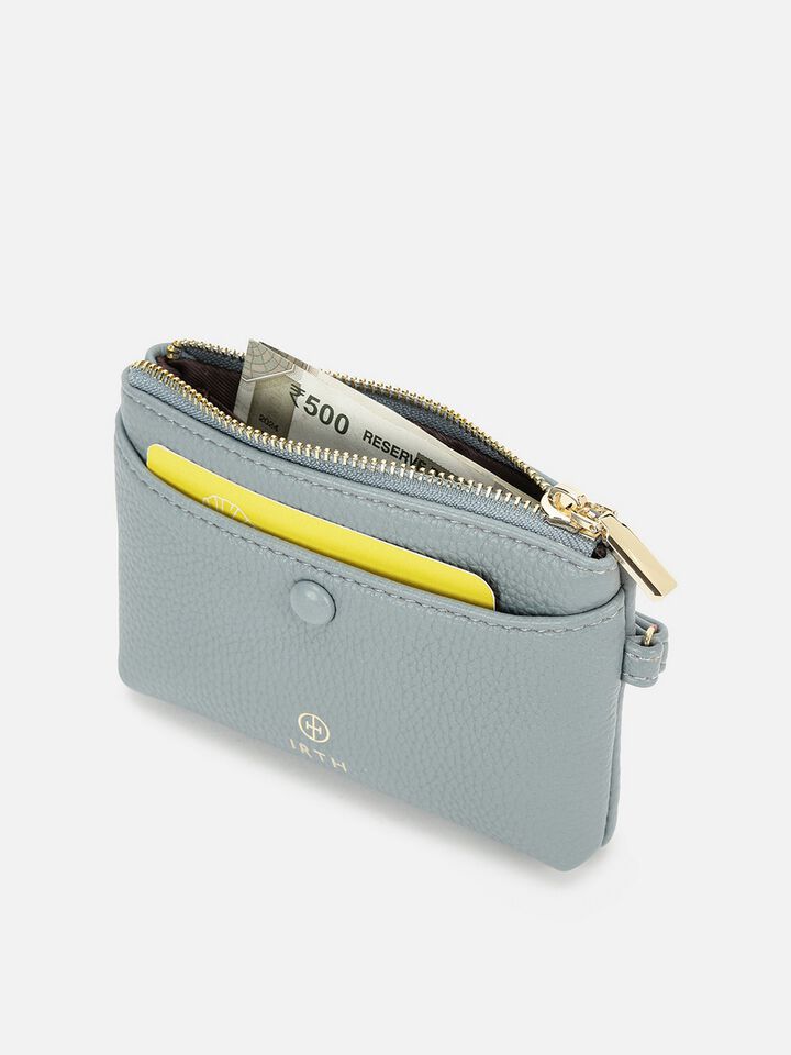 Vera Wristlet Wallet - Blue