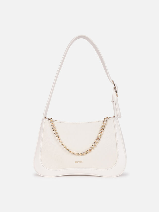 Natalie Shoulder Bag - Off White