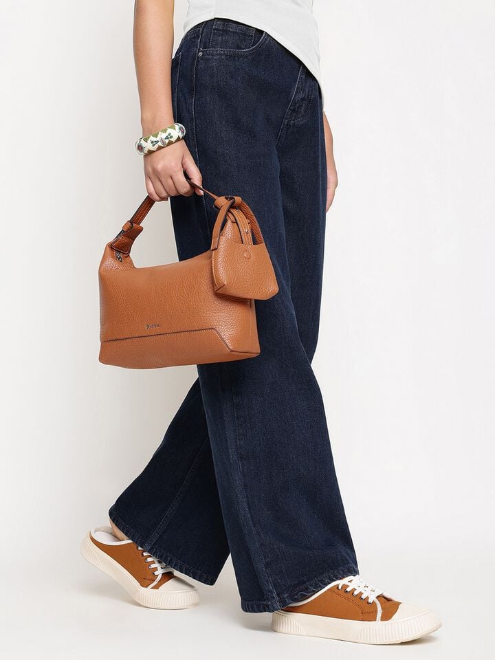 Dakota Shoulder Bag - Tan