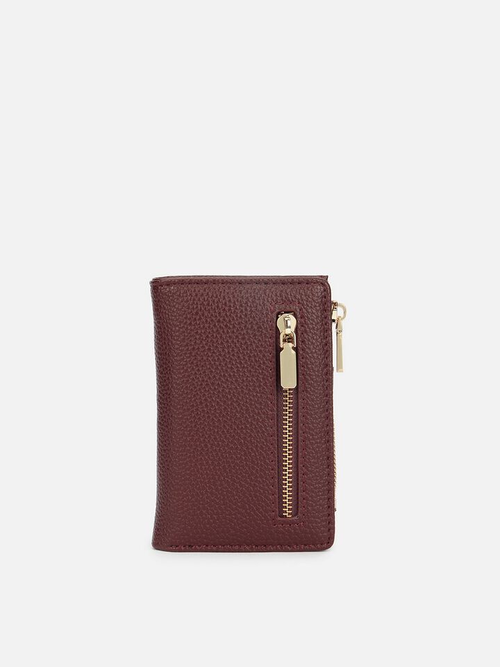 Yara Wallet - Dark Cherry
