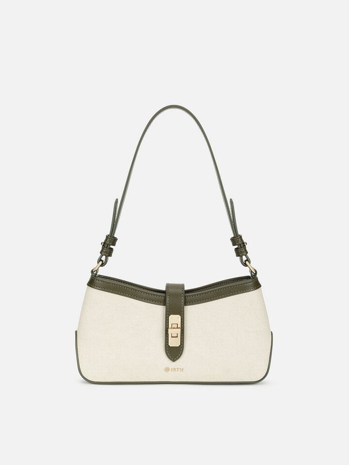 Birch Twines Shoulder Bag - Beige