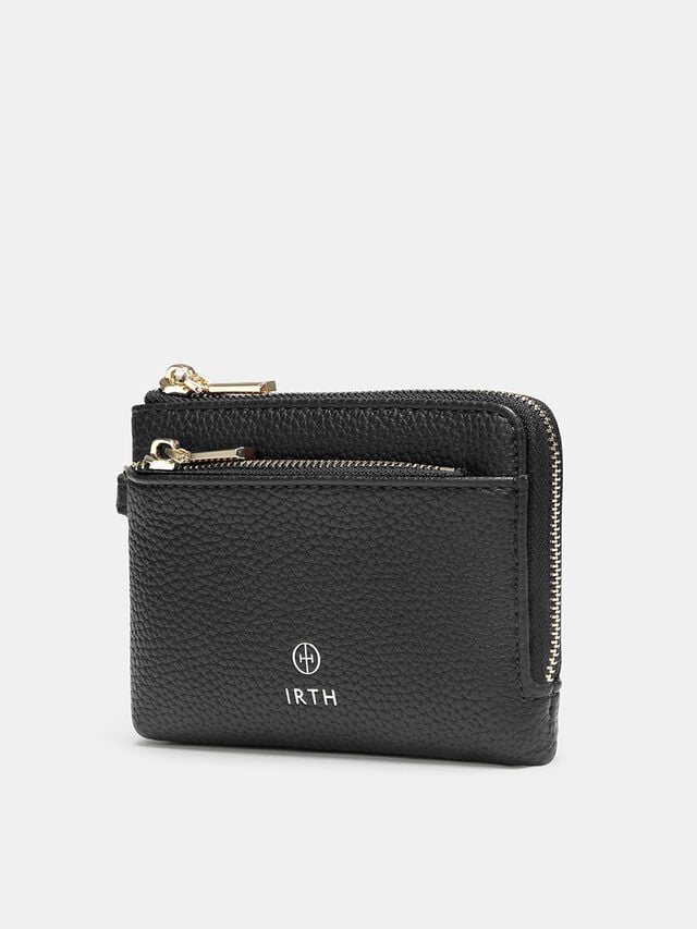Kira Wristlet Wallet - Black