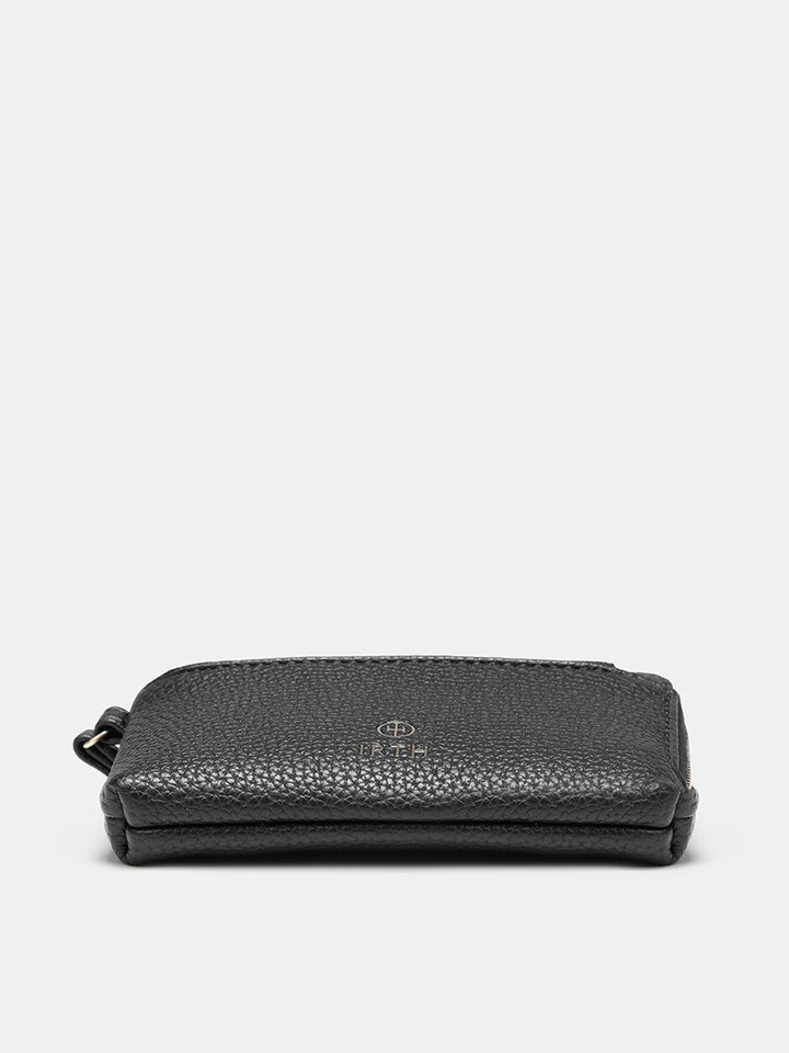 Kira Wristlet Wallet - Black