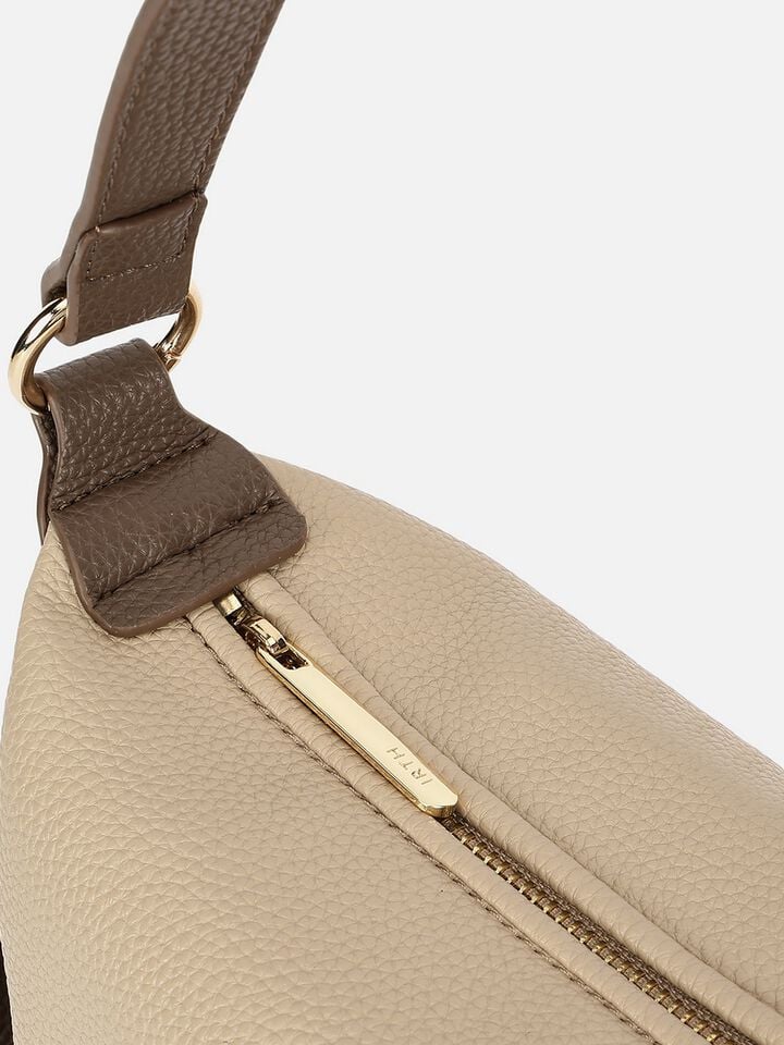 Mavis Shoulder Bag - Beige
