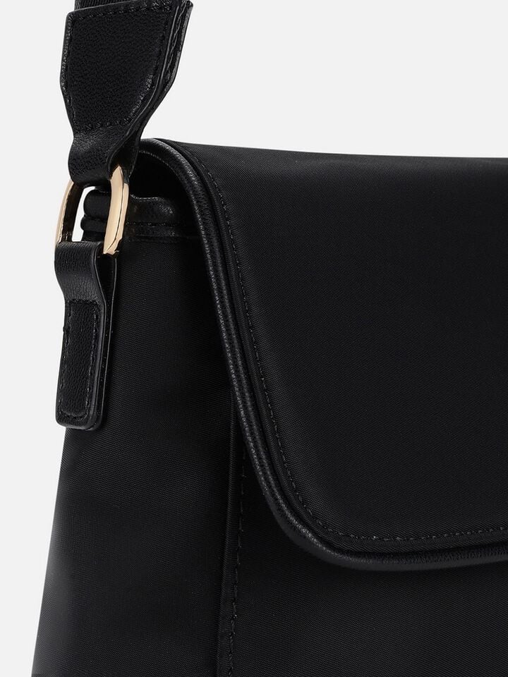 Odessa Nylon Travel Sling - Black