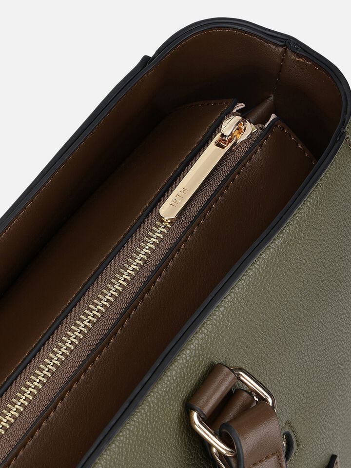 Camilla Work Bag - Olive