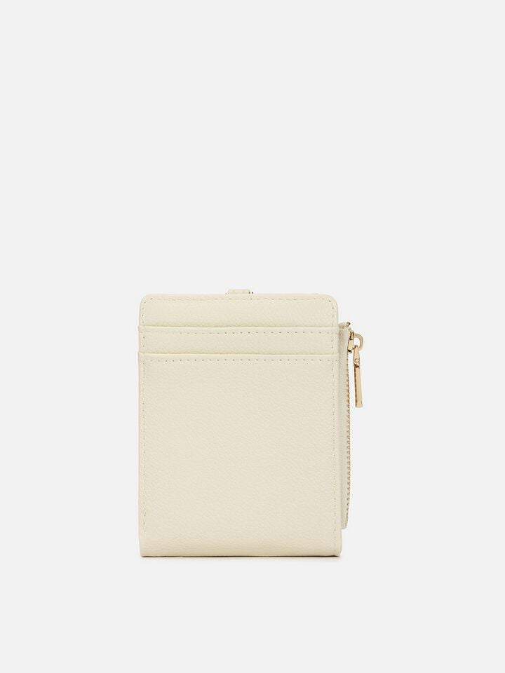 Mika Wristlet Wallet - Off-White