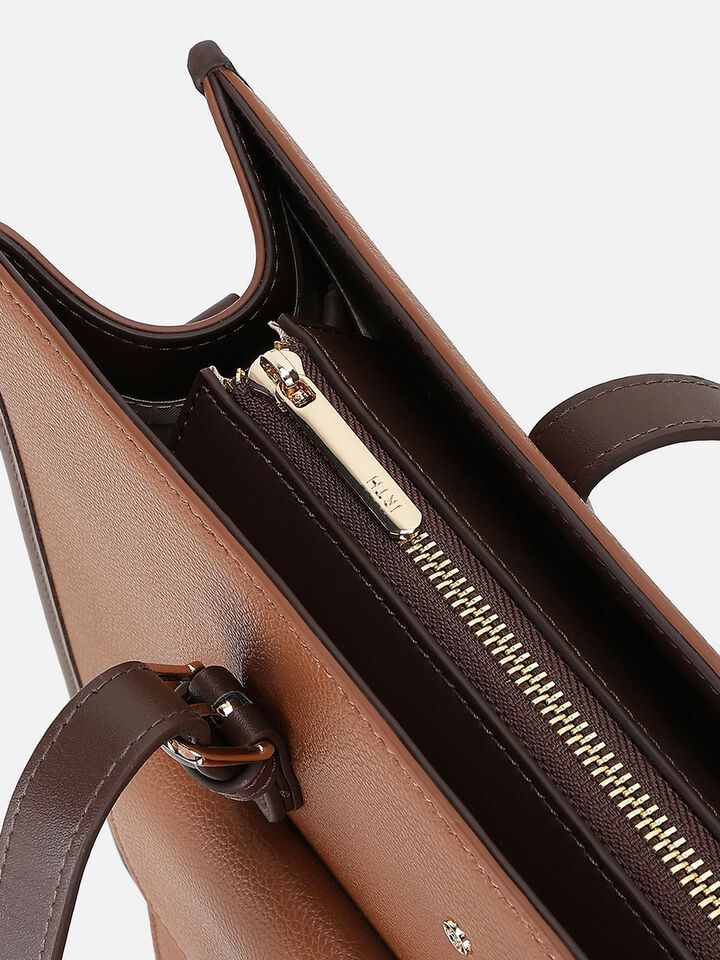 Joanne Work Bag - Tan